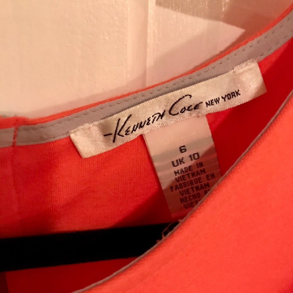 Kenneth Cole Ruched Dress - Picture 3 of 4